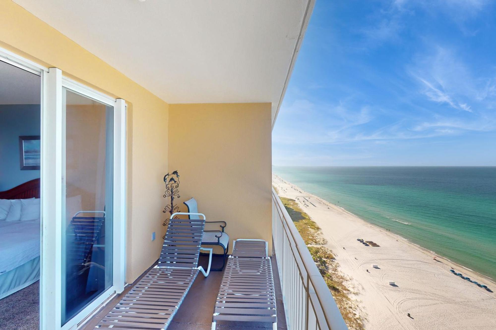 Sterling Reef 1505 Apartment Panama City Beach Luaran gambar